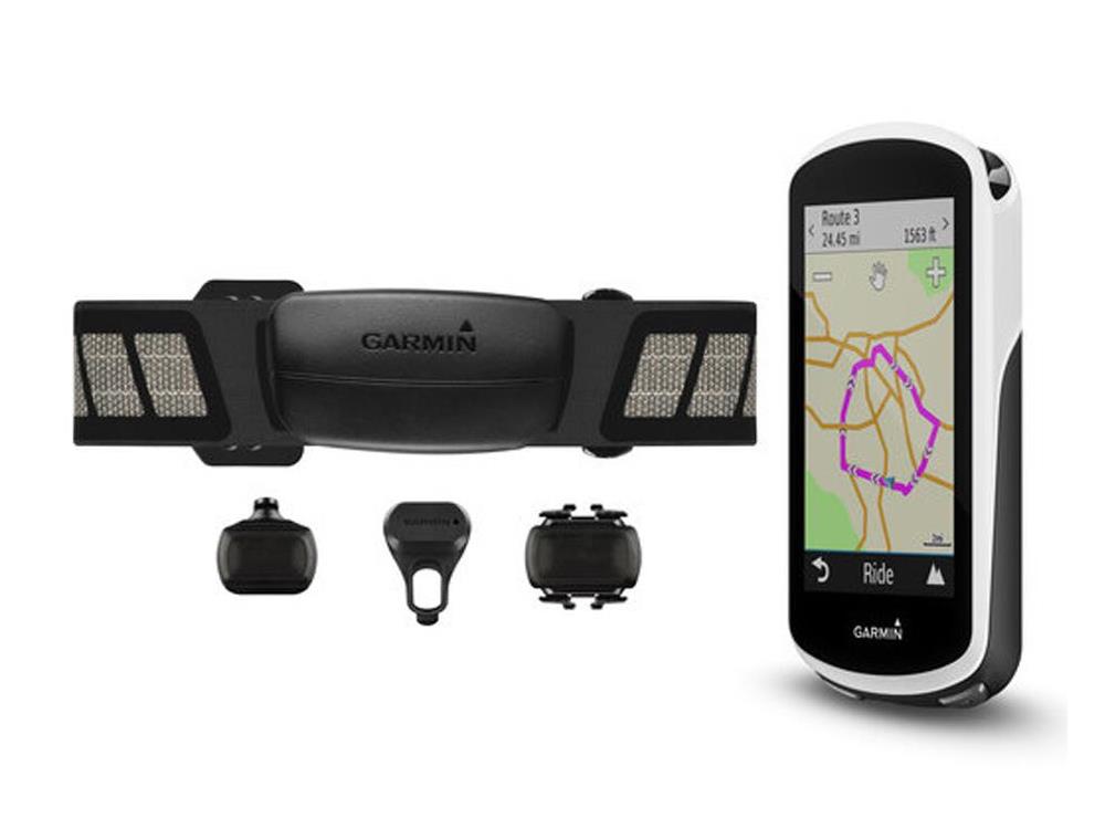 garmin fahrrad gps edge 1030 bundle